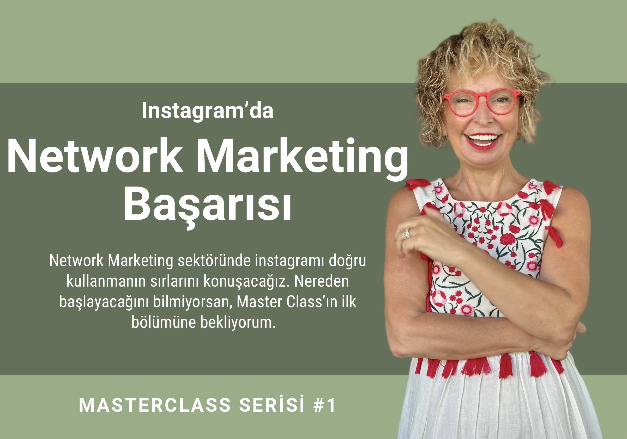 Instagramda Network Marketing Başarısı MasterClass #1